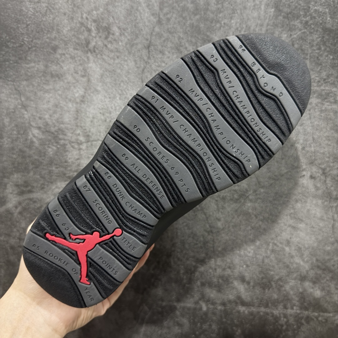 图片[9]-【外贸纯原】Air Jordan 10 OG“Steel”2025复刻 aj10黑棕色 HJ6779-001 市场首发版本 高端品质 头层原厂皮料 原盒包装 圈内知名口碑大厂出品 原楦原纸板 原厂皮料 原厂碳板打造 极致一眼正品既视感 高端外贸零售专供品质 尺码：40 40.5 41 42 42.5 44 44.5 45 46 47.5-选品中心