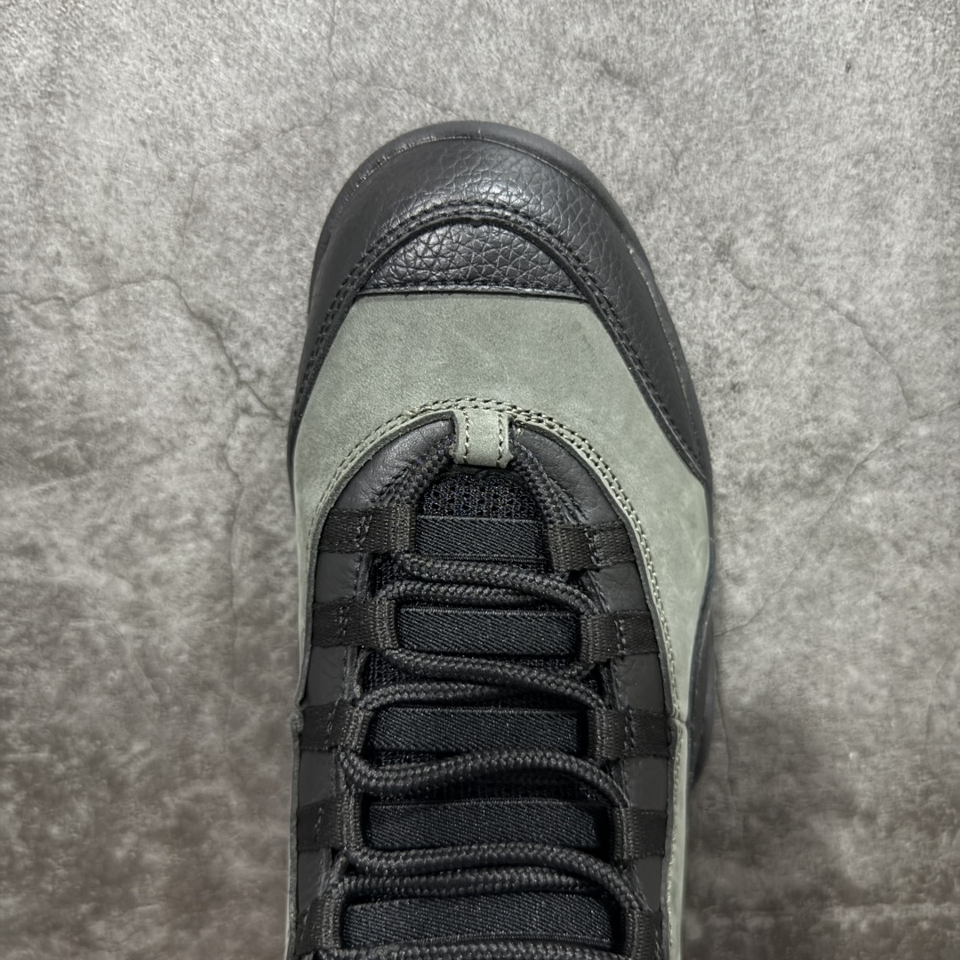 图片[5]-【外贸纯原】Air Jordan 10 OG“Steel”2025复刻 aj10黑棕色 HJ6779-001 市场首发版本 高端品质 头层原厂皮料 原盒包装 圈内知名口碑大厂出品 原楦原纸板 原厂皮料 原厂碳板打造 极致一眼正品既视感 高端外贸零售专供品质 尺码：40 40.5 41 42 42.5 44 44.5 45 46 47.5-选品中心
