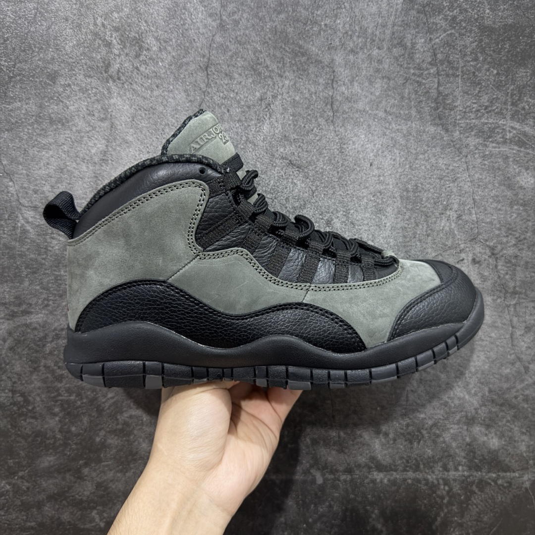 【外贸纯原】Air Jordan 10 OG“Steel”2025复刻 aj10黑棕色 HJ6779-001 市场首发版本 高端品质 头层原厂皮料 原盒包装 圈内知名口碑大厂出品 原楦原纸板 原厂皮料 原厂碳板打造 极致一眼正品既视感 高端外贸零售专供品质 尺码:40 40.5 41 42 42.5 44 44.5 45 46 47.5-选品中心