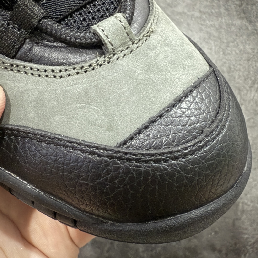 图片[4]-【外贸纯原】Air Jordan 10 OG“Steel”2025复刻 aj10黑棕色 HJ6779-001 市场首发版本 高端品质 头层原厂皮料 原盒包装 圈内知名口碑大厂出品 原楦原纸板 原厂皮料 原厂碳板打造 极致一眼正品既视感 高端外贸零售专供品质 尺码：40 40.5 41 42 42.5 44 44.5 45 46 47.5-选品中心