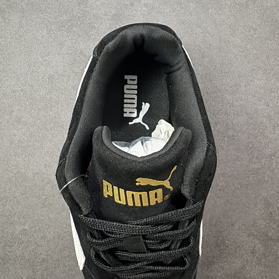 图片[7]-【公司级】PUMA Speedcat 彪马 低帮 男女同款 防滑耐磨低邦训练鞋生活休闲鞋赛车鞋 在本次复刻版本中，Speedcat OG鞋款以质感麂皮材质归来，向F1赛车队的标志性队服致敬。细节设计上，鞋头部位精心绣制了PUMA标志性的美洲狮Logo图案，而鞋舌与Formstrip上方则巧妙地融入了白色Puma及品牌Logo，为鞋款增添一抹奢华感。侧面白色流线型LLogo加上白色Puma字样，值得一提的是，全新Speedcatn OG鞋款忠于经典原版设计，保留窄版廓形以及格调鲜明的薄底构造，重塑风靡一时的千禧美学；这不仅是对经典的一次致敬，也预示着Speedcat将再次迎来崭新的黄金时代，引领薄底鞋时尚新风潮。 货号：398846-04 尺码：35.5-45带半码 编码：LNHB200210-选品中心