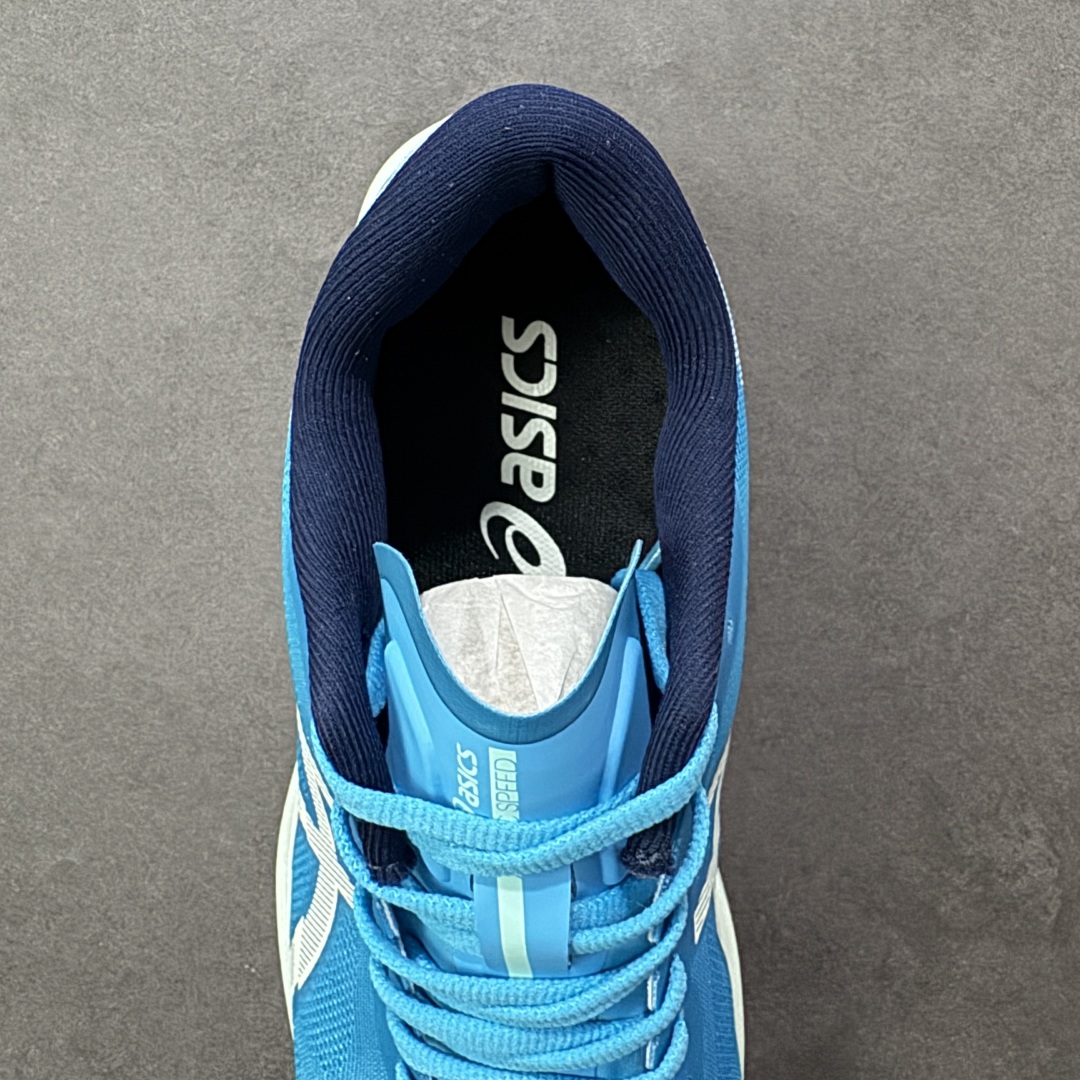 图片[7]-【升级版】Asics 亚瑟士MAGIC SPEED 4稳定跑鞋 鞋面采用双层提花网面设计，提高包裹性和透气性，后跟搭载稳定系统科技T-GEL提升整体支撑力和结构感，减少对身体带来的冲击负荷，创新中底至轻回弹 尺码：36-45 含半码-选品中心