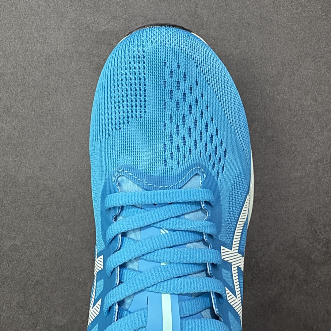 图片[8]-【升级版】Asics 亚瑟士MAGIC SPEED 4稳定跑鞋 鞋面采用双层提花网面设计，提高包裹性和透气性，后跟搭载稳定系统科技T-GEL提升整体支撑力和结构感，减少对身体带来的冲击负荷，创新中底至轻回弹 尺码：36-45 含半码-选品中心