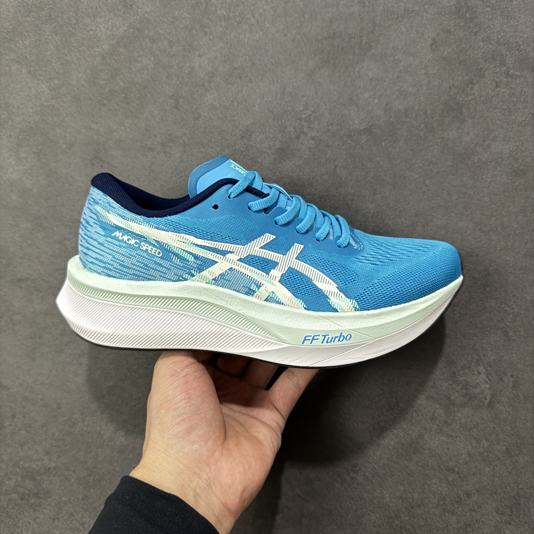 【升级版】Asics 亚瑟士MAGIC SPEED 4稳定跑鞋 鞋面采用双层提花网面设计,提高包裹性和透气性,后跟搭载稳定系统科技T-GEL提升整体支撑力和结构感,减少对身体带来的冲击负荷,创新中底至轻回弹 尺码:36-45 含半码-选品中心