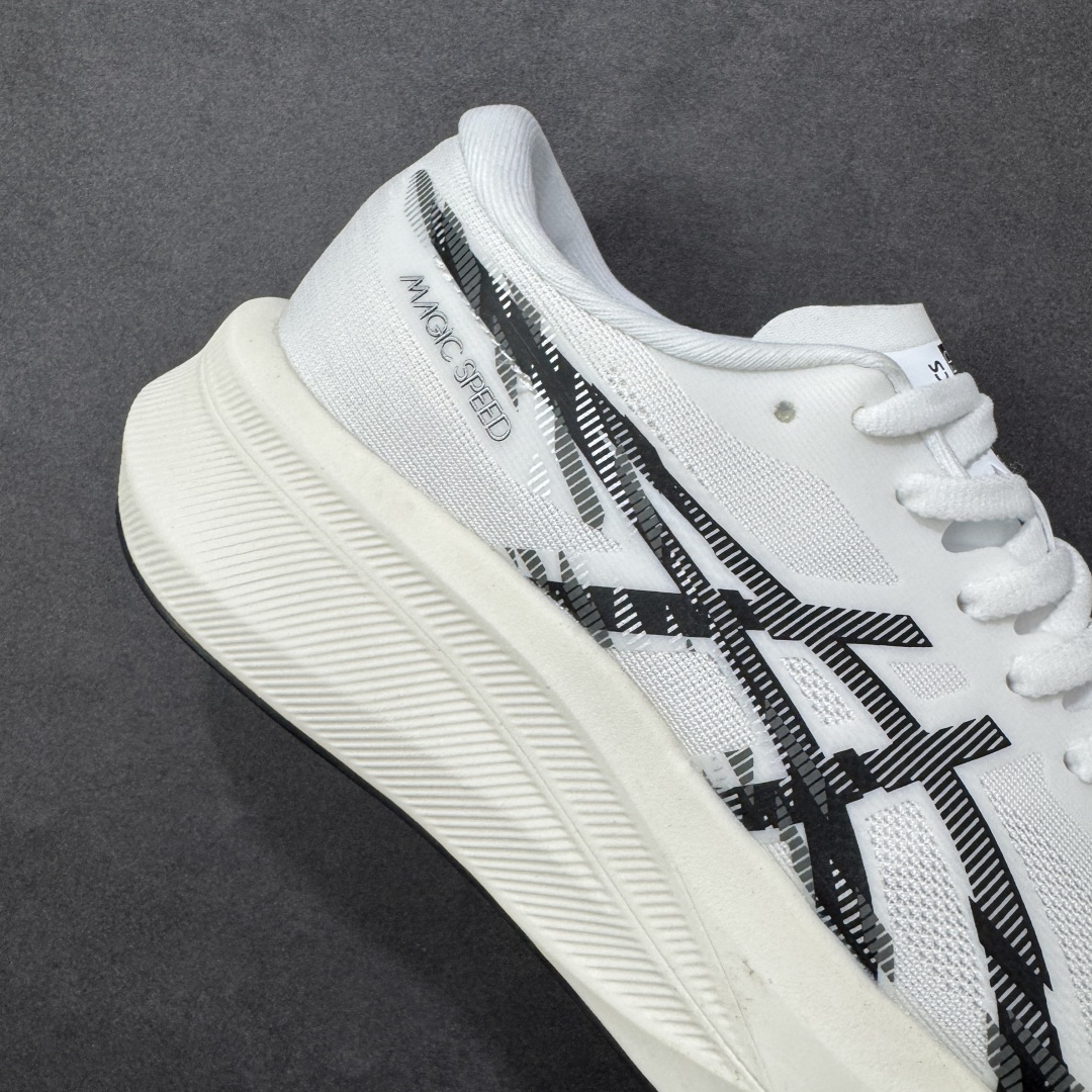 图片[6]-【升级版】Asics 亚瑟士MAGIC SPEED 4稳定跑鞋 鞋面采用双层提花网面设计，提高包裹性和透气性，后跟搭载稳定系统科技T-GEL提升整体支撑力和结构感，减少对身体带来的冲击负荷，创新中底至轻回弹 尺码：36-45 含半码-选品中心