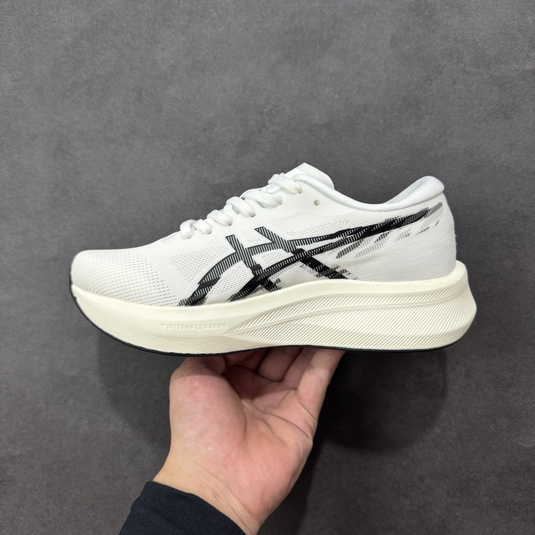 图片[2]-【升级版】Asics 亚瑟士MAGIC SPEED 4稳定跑鞋 鞋面采用双层提花网面设计，提高包裹性和透气性，后跟搭载稳定系统科技T-GEL提升整体支撑力和结构感，减少对身体带来的冲击负荷，创新中底至轻回弹 尺码：36-45 含半码-选品中心