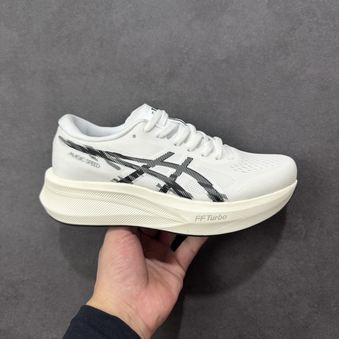 【升级版】Asics 亚瑟士MAGIC SPEED 4稳定跑鞋 鞋面采用双层提花网面设计,提高包裹性和透气性,后跟搭载稳定系统科技T-GEL提升整体支撑力和结构感,减少对身体带来的冲击负荷,创新中底至轻回弹 尺码:36-45 含半码-选品中心