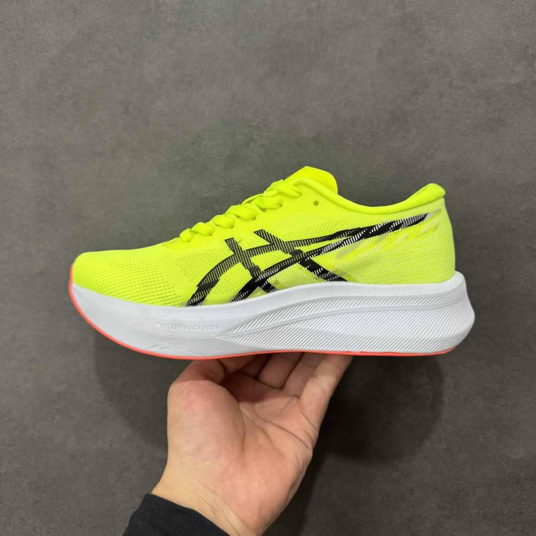 图片[2]-【升级版】Asics 亚瑟士MAGIC SPEED 4稳定跑鞋 鞋面采用双层提花网面设计，提高包裹性和透气性，后跟搭载稳定系统科技T-GEL提升整体支撑力和结构感，减少对身体带来的冲击负荷，创新中底至轻回弹 尺码：36-45 含半码-选品中心