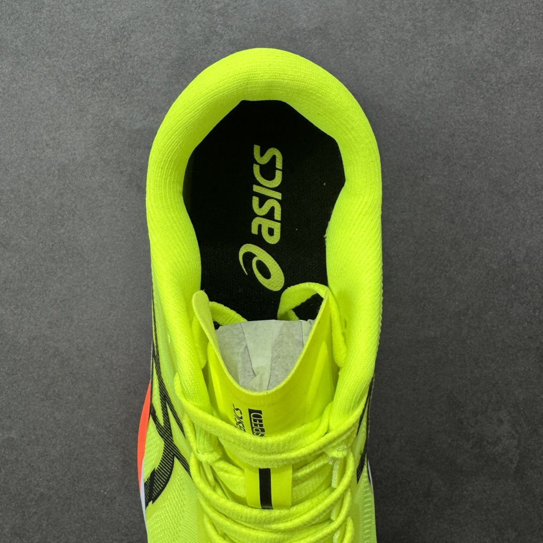 图片[7]-【升级版】Asics 亚瑟士MAGIC SPEED 4稳定跑鞋 鞋面采用双层提花网面设计，提高包裹性和透气性，后跟搭载稳定系统科技T-GEL提升整体支撑力和结构感，减少对身体带来的冲击负荷，创新中底至轻回弹 尺码：36-45 含半码-选品中心