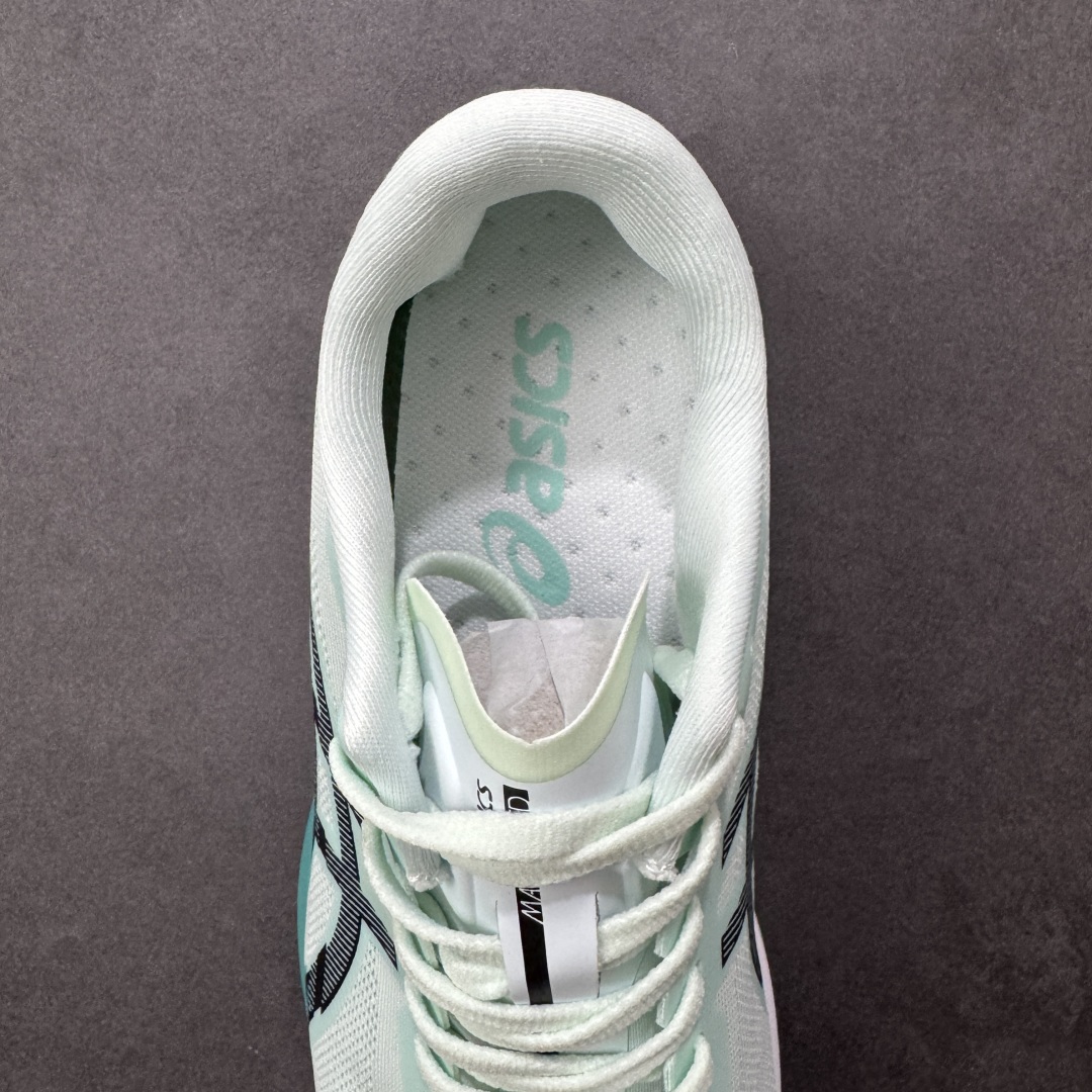 图片[7]-【升级版】Asics 亚瑟士MAGIC SPEED 4稳定跑鞋 鞋面采用双层提花网面设计，提高包裹性和透气性，后跟搭载稳定系统科技T-GEL提升整体支撑力和结构感，减少对身体带来的冲击负荷，创新中底至轻回弹 尺码：36-45 含半码-选品中心