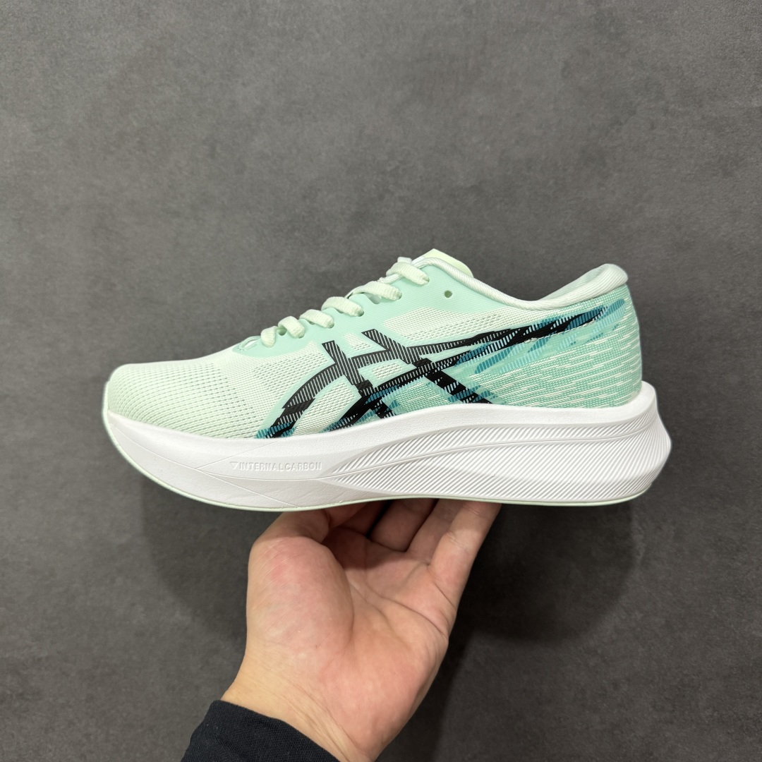 图片[2]-【升级版】Asics 亚瑟士MAGIC SPEED 4稳定跑鞋 鞋面采用双层提花网面设计，提高包裹性和透气性，后跟搭载稳定系统科技T-GEL提升整体支撑力和结构感，减少对身体带来的冲击负荷，创新中底至轻回弹 尺码：36-45 含半码-选品中心