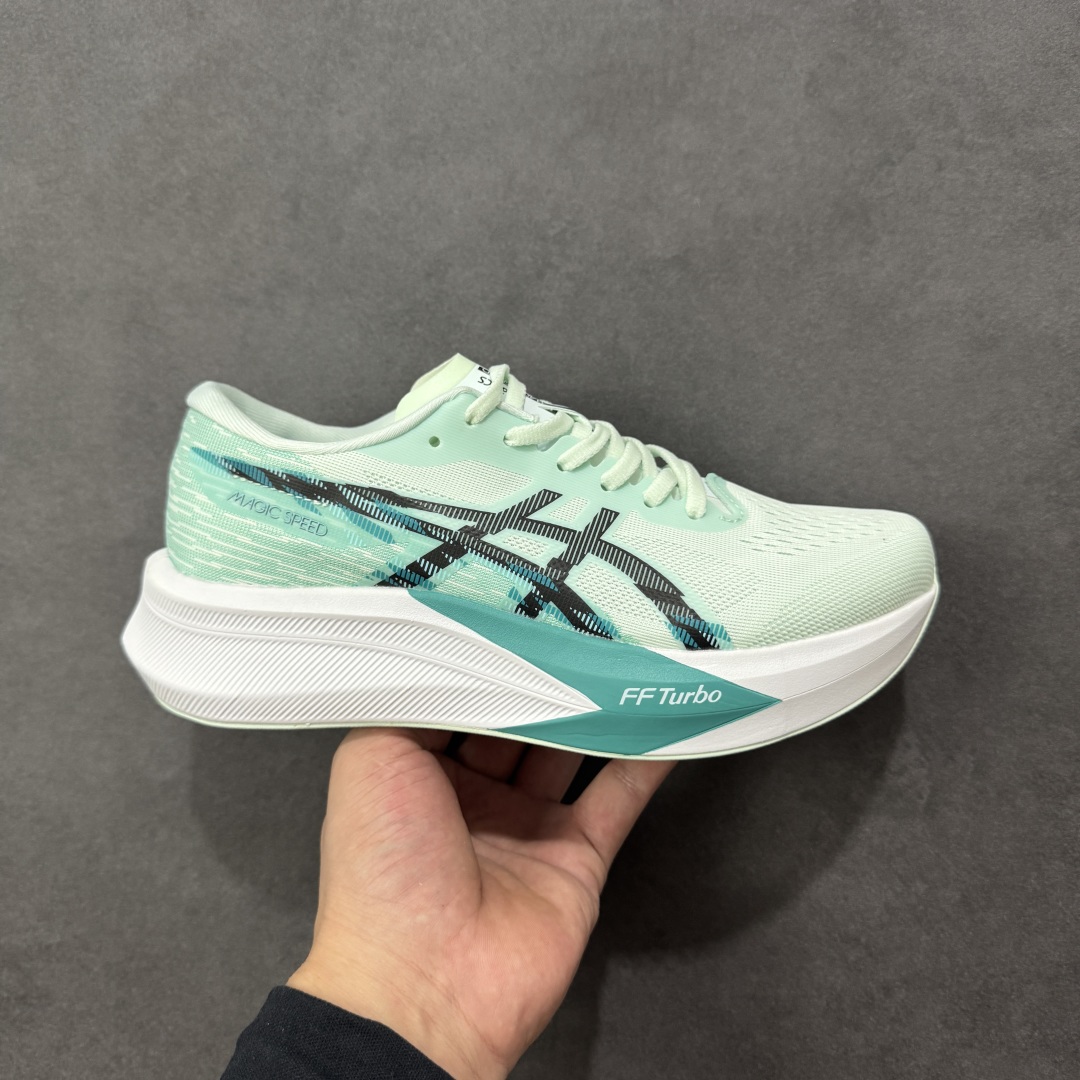 【升级版】Asics 亚瑟士MAGIC SPEED 4稳定跑鞋 鞋面采用双层提花网面设计,提高包裹性和透气性,后跟搭载稳定系统科技T-GEL提升整体支撑力和结构感,减少对身体带来的冲击负荷,创新中底至轻回弹 尺码:36-45 含半码-选品中心