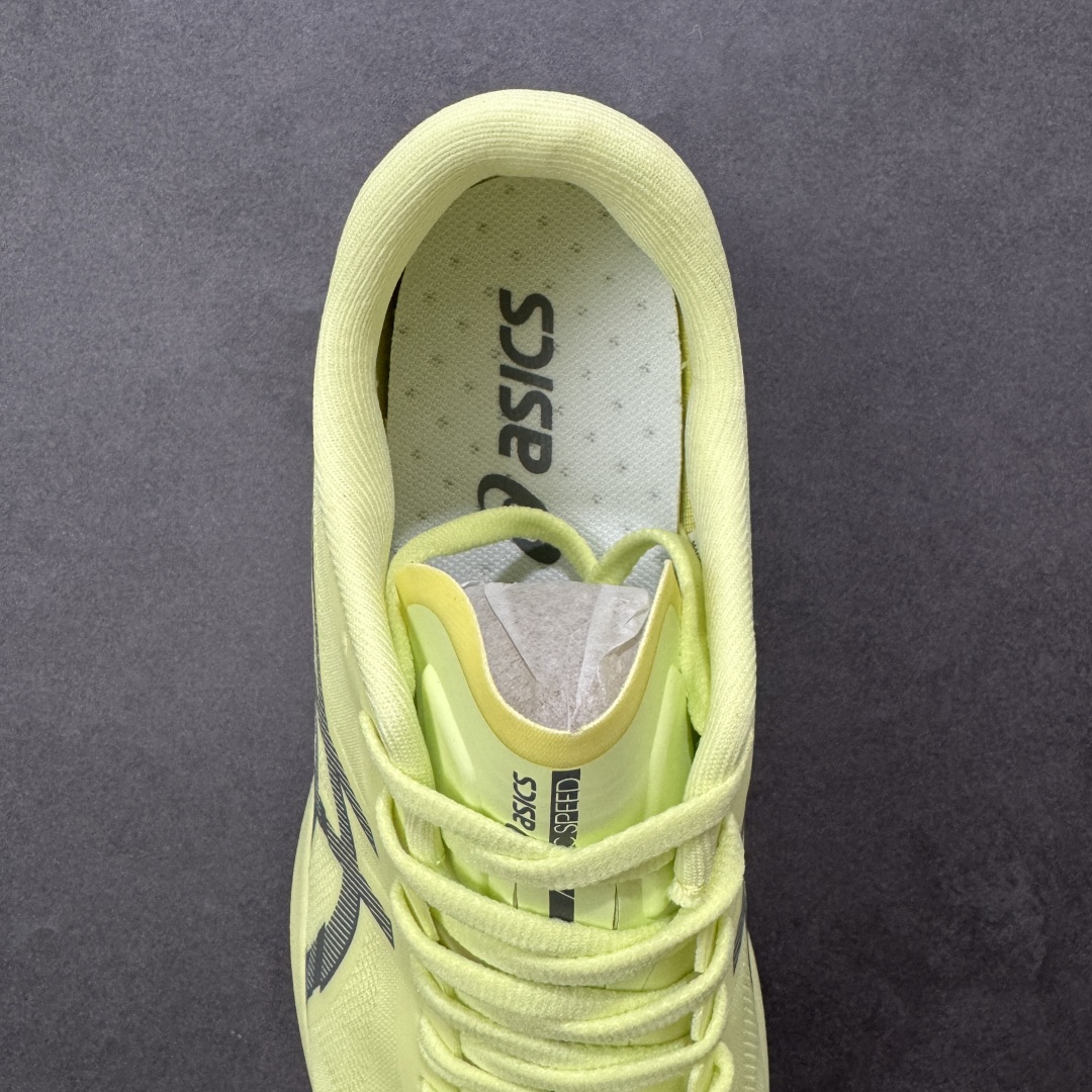 图片[7]-【升级版】Asics 亚瑟士MAGIC SPEED 4稳定跑鞋 鞋面采用双层提花网面设计，提高包裹性和透气性，后跟搭载稳定系统科技T-GEL提升整体支撑力和结构感，减少对身体带来的冲击负荷，创新中底至轻回弹 尺码：36-45 含半码-选品中心