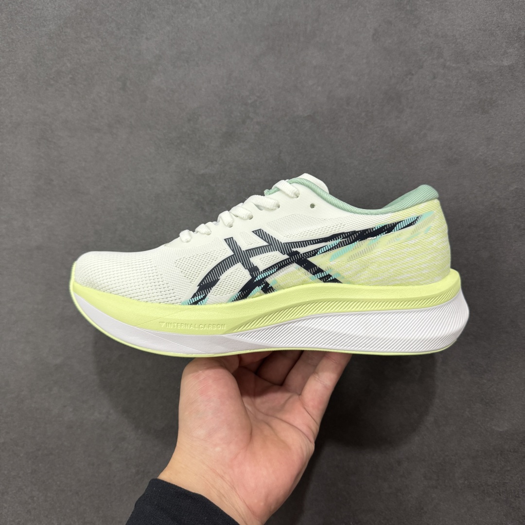 图片[2]-【升级版】Asics 亚瑟士MAGIC SPEED 4稳定跑鞋 鞋面采用双层提花网面设计，提高包裹性和透气性，后跟搭载稳定系统科技T-GEL提升整体支撑力和结构感，减少对身体带来的冲击负荷，创新中底至轻回弹 尺码：36-45 含半码-选品中心