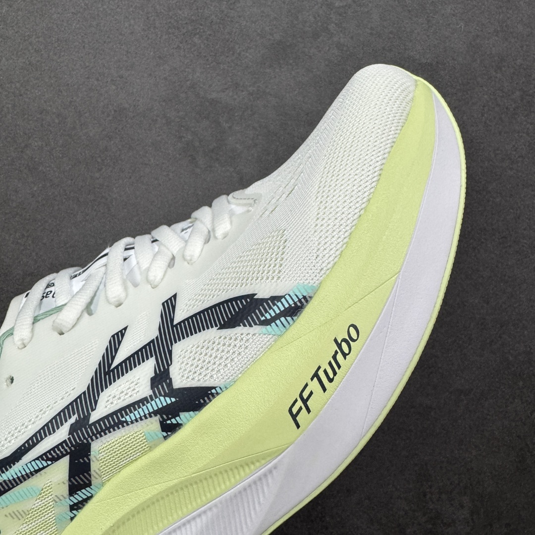图片[5]-【升级版】Asics 亚瑟士MAGIC SPEED 4稳定跑鞋 鞋面采用双层提花网面设计，提高包裹性和透气性，后跟搭载稳定系统科技T-GEL提升整体支撑力和结构感，减少对身体带来的冲击负荷，创新中底至轻回弹 尺码：36-45 含半码-选品中心