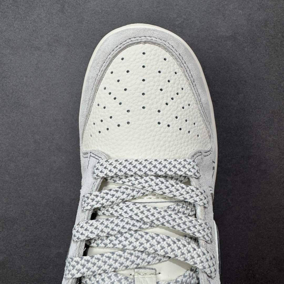 图片[8]-【定制版】Nike SB Dunk Low LV联名 灰白双勾 周年高端定制 低帮休闲板鞋 CX5050-Y20  #定制鞋盒 大厂纯原品质出货 超高清洁度 皮料切割干净无任何毛边 细节完美   尺码：36 36.5 37.5 38 38.5 39 40 40.5 41 42 42.5 43 44 44.5 45 编码：HXSB330340-选品中心