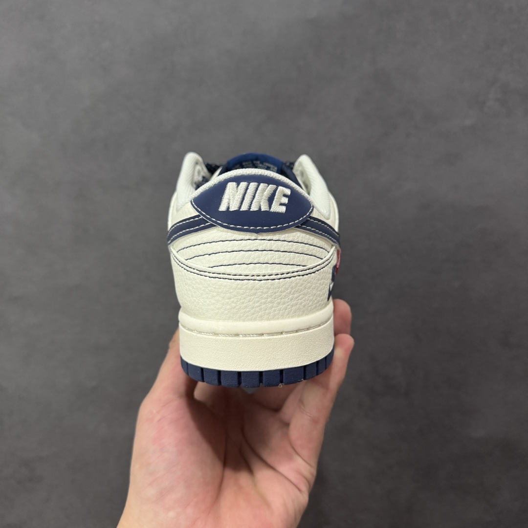 图片[4]-【定制版】Nike SB Dunk Low Supreme联名 米蓝勾 高端定制 低帮休闲板鞋 HH7518-083  #定制鞋盒 大厂纯原品质出货 超高清洁度 皮料切割干净无任何毛边 细节完美  尺码：36 36.5 37.5 38 38.5 39 40 40.5 41 42 42.5 43 44 44.5 45 编码：HXSB330340-选品中心