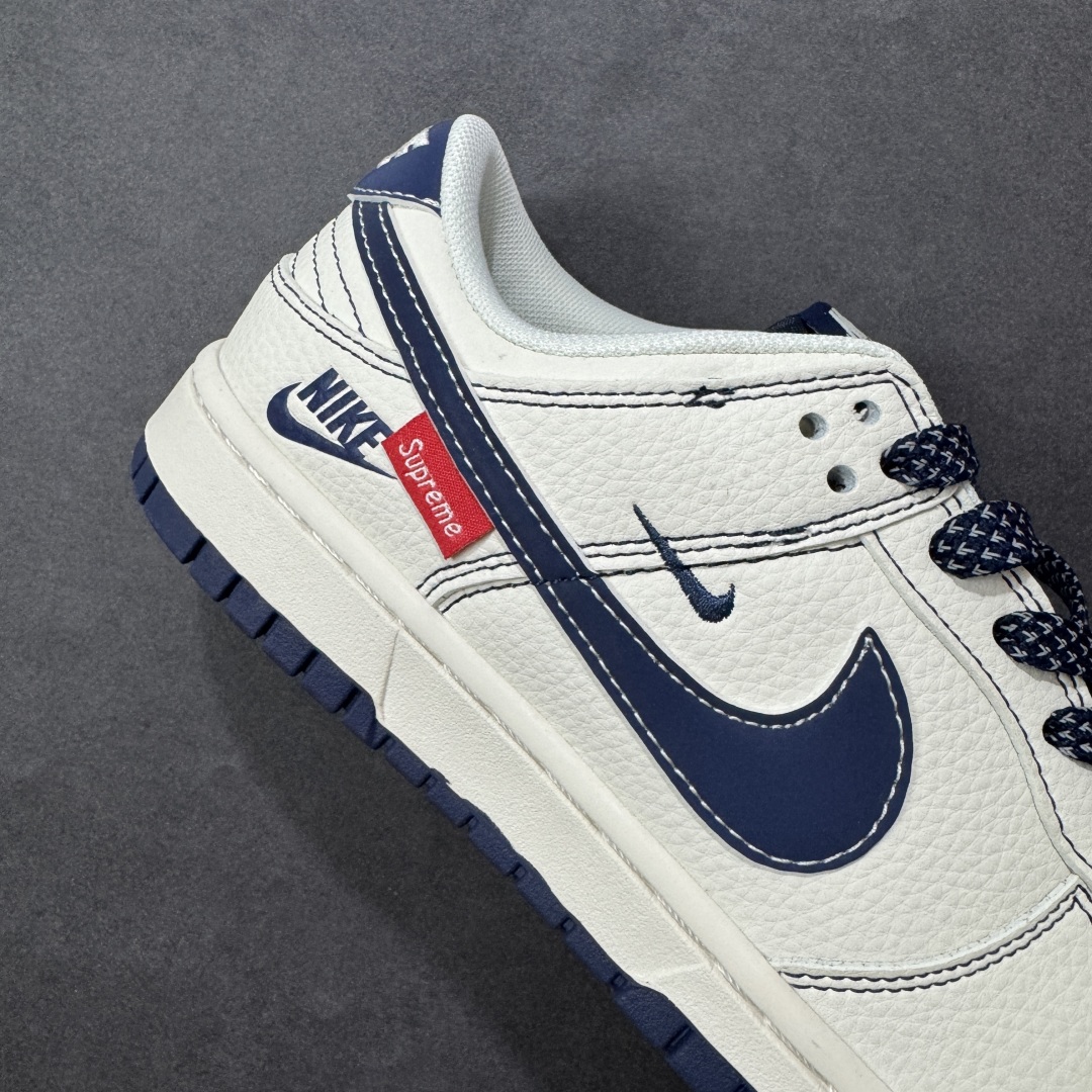 图片[6]-【定制版】Nike SB Dunk Low Supreme联名 米蓝勾 高端定制 低帮休闲板鞋 HH7518-083  #定制鞋盒 大厂纯原品质出货 超高清洁度 皮料切割干净无任何毛边 细节完美  尺码：36 36.5 37.5 38 38.5 39 40 40.5 41 42 42.5 43 44 44.5 45 编码：HXSB330340-选品中心