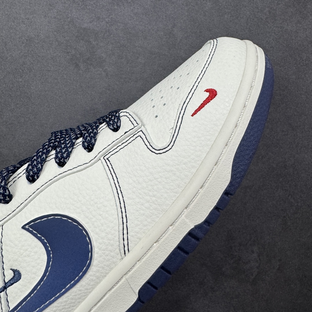 图片[5]-【定制版】Nike SB Dunk Low Supreme联名 米蓝勾 高端定制 低帮休闲板鞋 HH7518-083  #定制鞋盒 大厂纯原品质出货 超高清洁度 皮料切割干净无任何毛边 细节完美  尺码：36 36.5 37.5 38 38.5 39 40 40.5 41 42 42.5 43 44 44.5 45 编码：HXSB330340-选品中心
