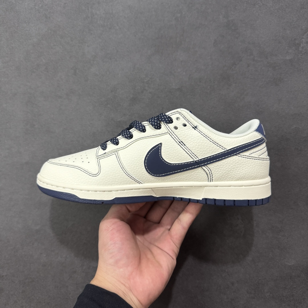 图片[2]-【定制版】Nike SB Dunk Low Supreme联名 米蓝勾 高端定制 低帮休闲板鞋 HH7518-083  #定制鞋盒 大厂纯原品质出货 超高清洁度 皮料切割干净无任何毛边 细节完美  尺码：36 36.5 37.5 38 38.5 39 40 40.5 41 42 42.5 43 44 44.5 45 编码：HXSB330340-选品中心