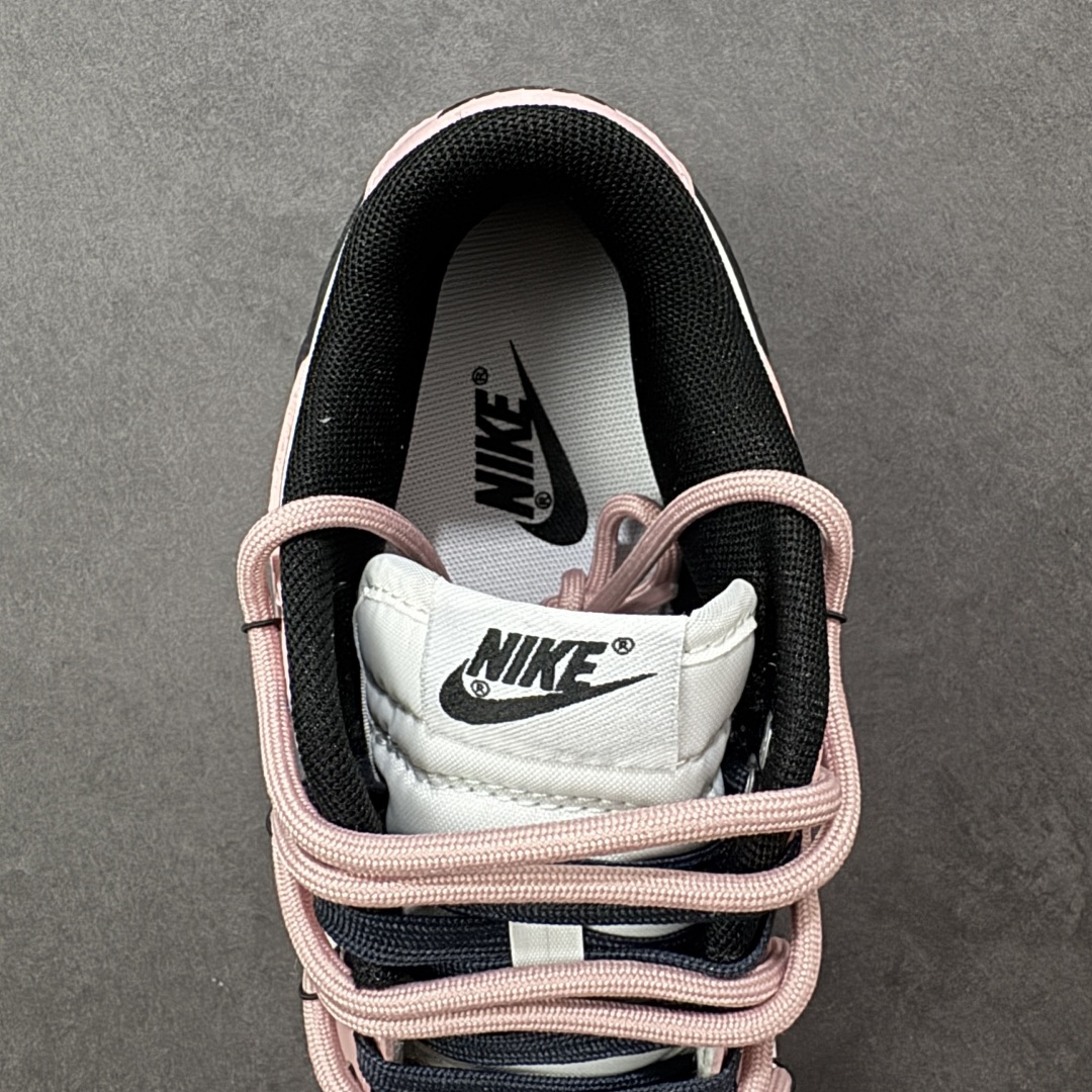 图片[7]-【YC纯原】Nike Dunk Low 怦然心动 此款以温柔的樱花粉为主调，经典的纯白中和甜度，勾勒清新轮廓，低调释放吸引法则。黑色Swoosh的酷感碰撞，演绎出可盐可甜的时髦美学。鞋身巧妙融入的心形印压，暗藏浪漫彩蛋，甜美中自带态度。愿这抹粉白黑的碰撞，陪你踏出每一次自信与甜蜜的步调。 货号：PB0510-055 尺码：35.5 36 36.5 37.5 38 38.5 39 40-选品中心