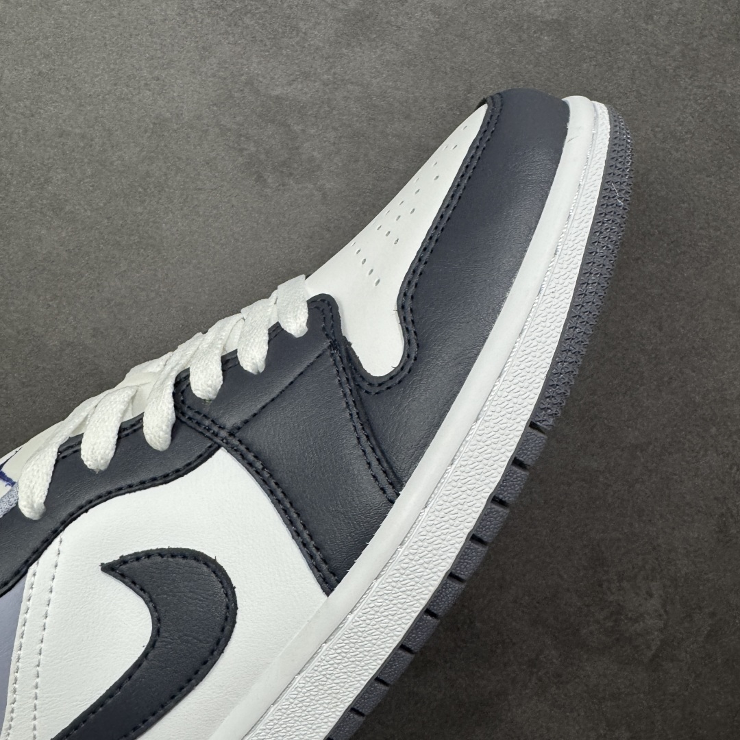 图片[5]-【公司级头层】Nike Air Jordan 1 Retro Low OG AJ1乔1 低帮休闲运动板鞋 市场唯一独家头层皮打造 原鞋原档案开发 原厂皮料 原档冲孔鞋头 正确满胶鞋垫 四线拉帮 原厂织唛标 鞋舌高弹海绵填充 货号：553558-145 尺码：36 36.5 37.5 38 38.5 3940 40.5 41 42 42 42.5 43 44 45 46 编码：GLB210220-选品中心