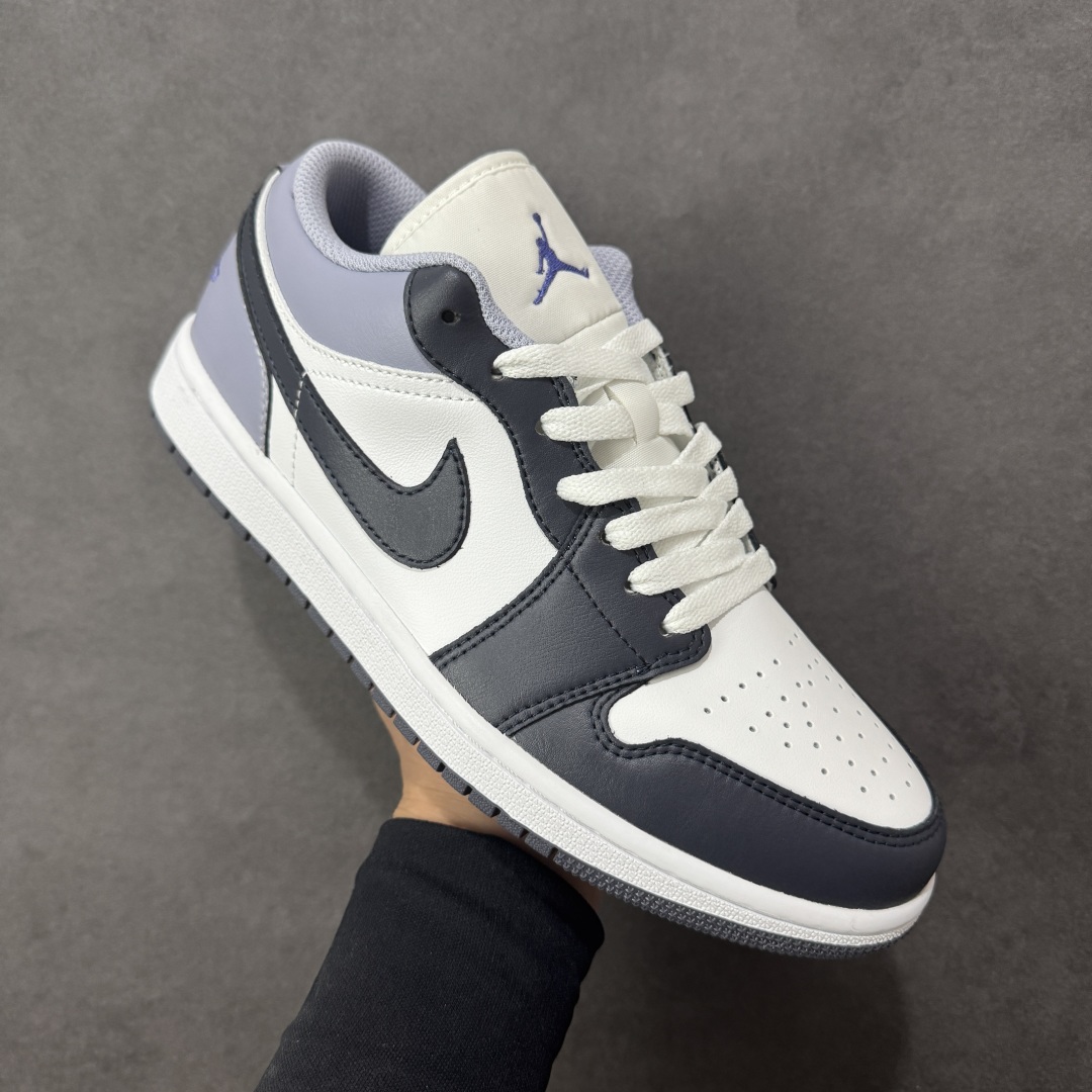 图片[3]-【公司级头层】Nike Air Jordan 1 Retro Low OG AJ1乔1 低帮休闲运动板鞋 市场唯一独家头层皮打造 原鞋原档案开发 原厂皮料 原档冲孔鞋头 正确满胶鞋垫 四线拉帮 原厂织唛标 鞋舌高弹海绵填充 货号：553558-145 尺码：36 36.5 37.5 38 38.5 3940 40.5 41 42 42 42.5 43 44 45 46 编码：GLB210220-选品中心
