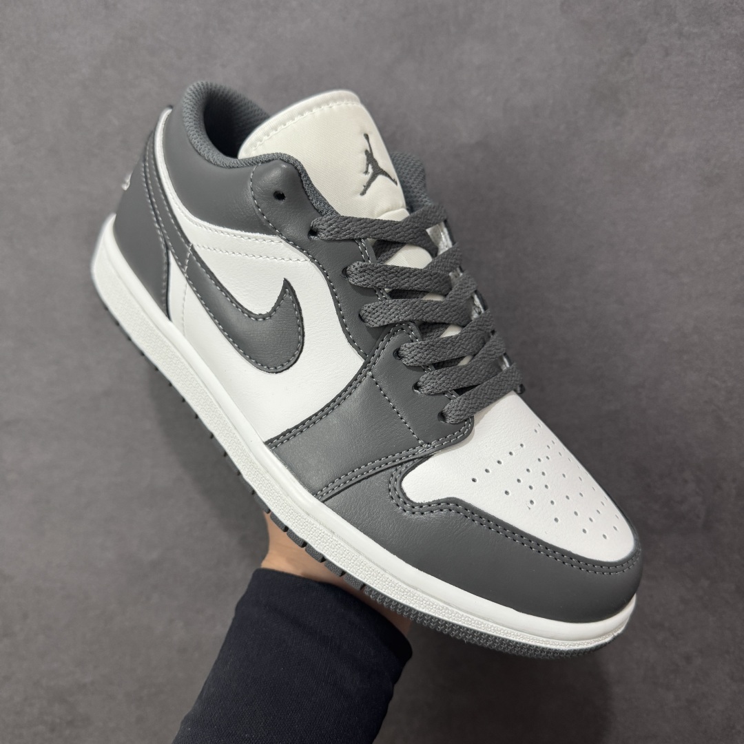 图片[3]-【公司级头层】Nike Air Jordan 1 Retro Low OG AJ1乔1 低帮休闲运动板鞋 市场唯一独家头层皮打造 原鞋原档案开发 原厂皮料 原档冲孔鞋头 正确满胶鞋垫 四线拉帮 原厂织唛标 鞋舌高弹海绵填充 货号：553558-044 尺码：36 36.5 37.5 38 38.5 3940 40.5 41 42 42 42.5 43 44 45 46 编码：GLB210220-选品中心