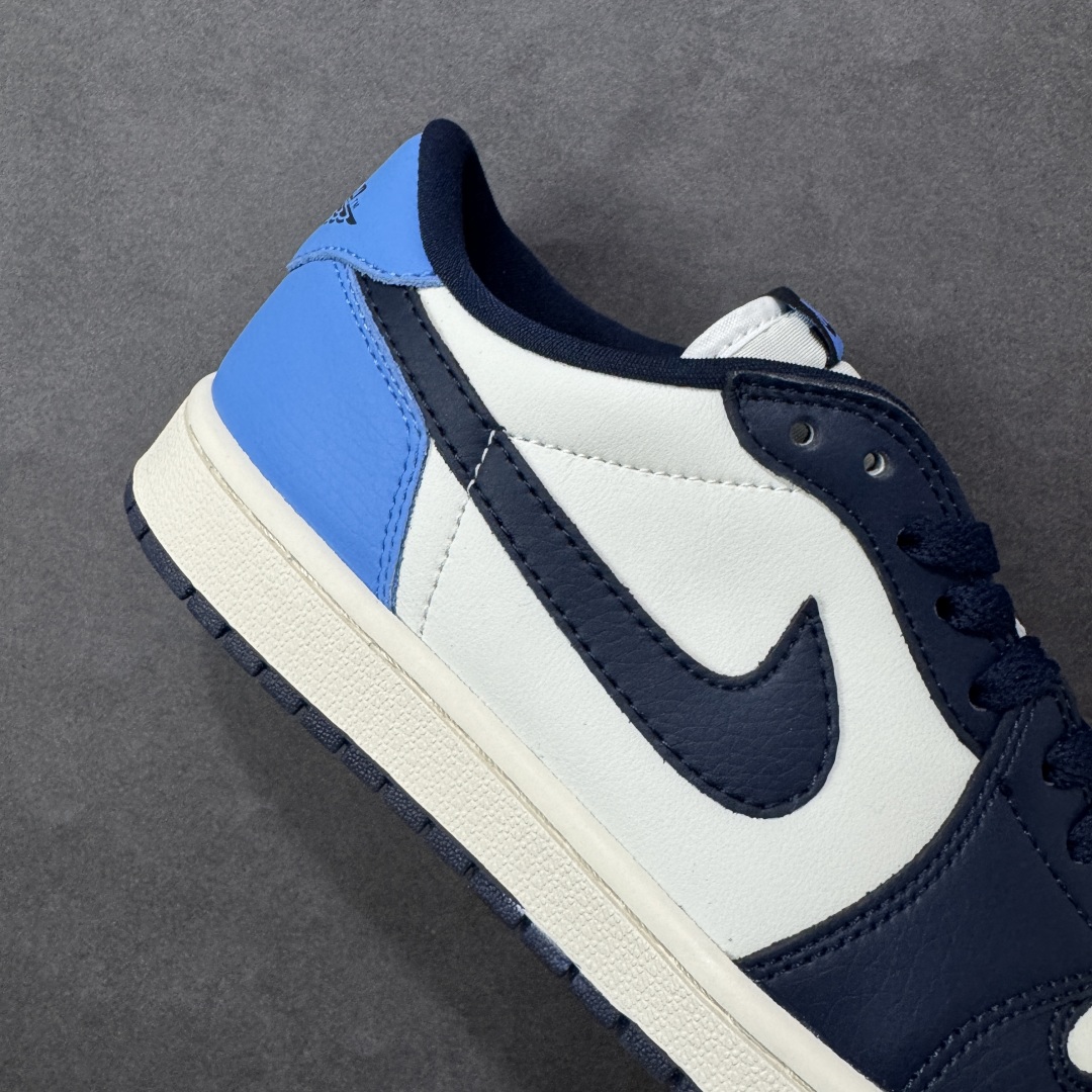 图片[6]-【公司级头层】Nike Air Jordan 1 Retro Low OG AJ1乔1 低帮休闲运动板鞋 市场唯一独家头层皮打造 原鞋原档案开发 原厂皮料 原档冲孔鞋头 正确满胶鞋垫 四线拉帮 原厂织唛标 鞋舌高弹海绵填充 货号：CZ0790-400 尺码：36 36.5 37.5 38 38.5 3940 40.5 41 42 42 42.5 43 44 45 46 编码：GLB210220-选品中心