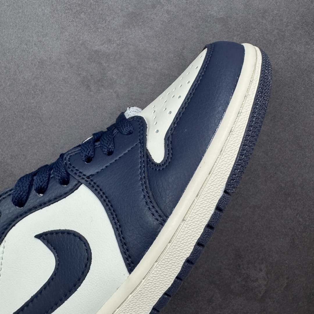 图片[5]-【公司级头层】Nike Air Jordan 1 Retro Low OG AJ1乔1 低帮休闲运动板鞋 市场唯一独家头层皮打造 原鞋原档案开发 原厂皮料 原档冲孔鞋头 正确满胶鞋垫 四线拉帮 原厂织唛标 鞋舌高弹海绵填充 货号：CZ0790-400 尺码：36 36.5 37.5 38 38.5 3940 40.5 41 42 42 42.5 43 44 45 46 编码：GLB210220-选品中心