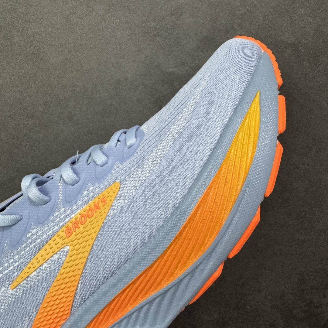 图片[5]-【公司级】外贸热款专供 Brooks 布鲁克斯 Ghost 17 网面运动鞋 官方售价1K+ 超临界Q弹大底 正确鞋底带钢印 平台专供品质 完美鞋型 做工清洁度 软碳大底 透气鞋面 跑步健身优选版本 尺码：36-45-选品中心