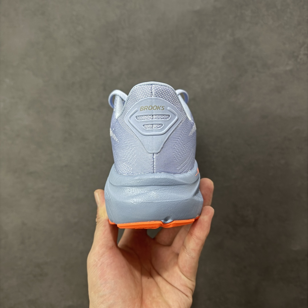 图片[4]-【公司级】外贸热款专供 Brooks 布鲁克斯 Ghost 17 网面运动鞋 官方售价1K+ 超临界Q弹大底 正确鞋底带钢印 平台专供品质 完美鞋型 做工清洁度 软碳大底 透气鞋面 跑步健身优选版本 尺码：36-45-选品中心
