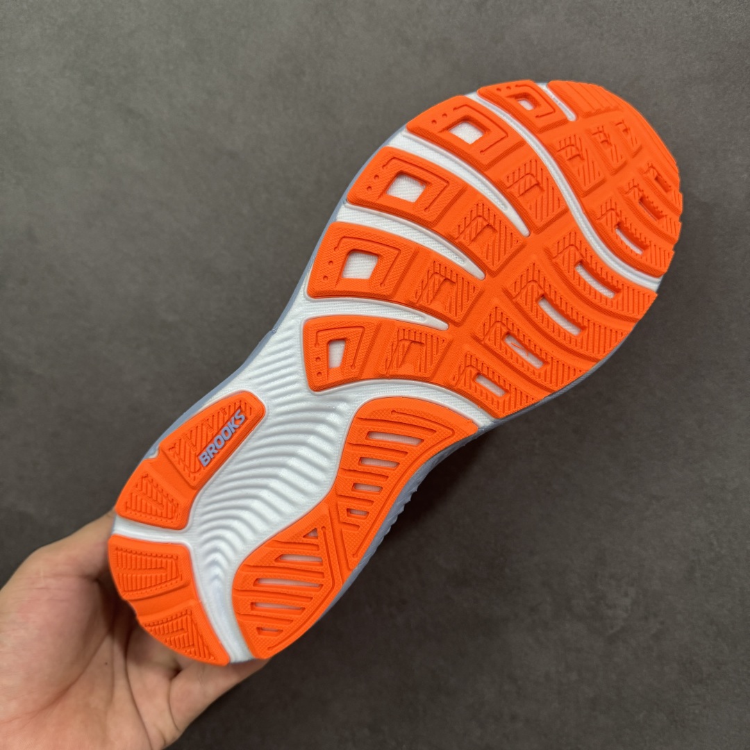 图片[9]-【公司级】外贸热款专供 Brooks 布鲁克斯 Ghost 17 网面运动鞋 官方售价1K+ 超临界Q弹大底 正确鞋底带钢印 平台专供品质 完美鞋型 做工清洁度 软碳大底 透气鞋面 跑步健身优选版本 尺码：36-45-选品中心