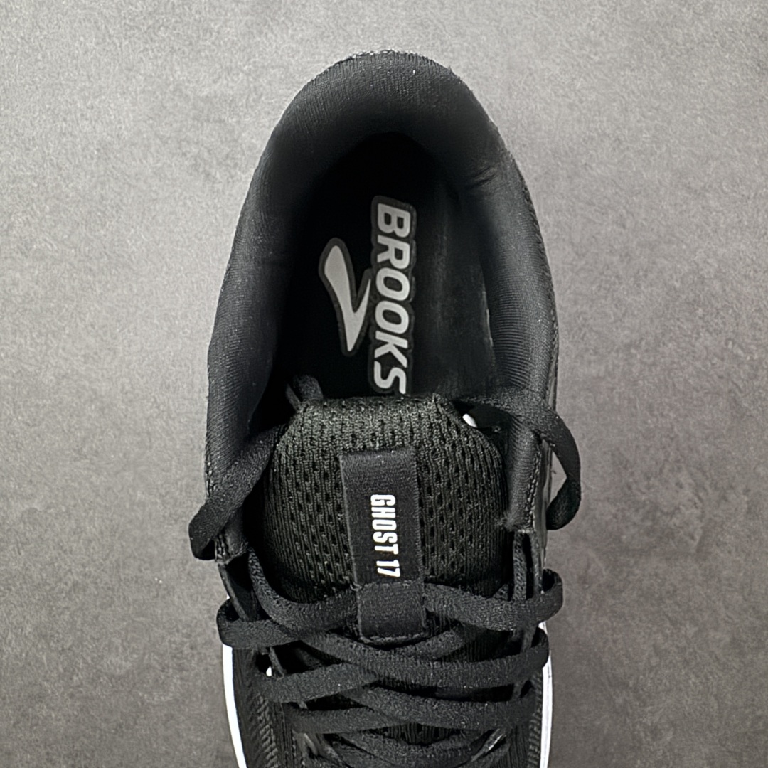 图片[7]-【公司级】外贸热款专供 Brooks 布鲁克斯 Ghost 17 网面运动鞋 官方售价1K+ 超临界Q弹大底 正确鞋底带钢印 平台专供品质 完美鞋型 做工清洁度 软碳大底 透气鞋面 跑步健身优选版本 尺码：36-45-选品中心