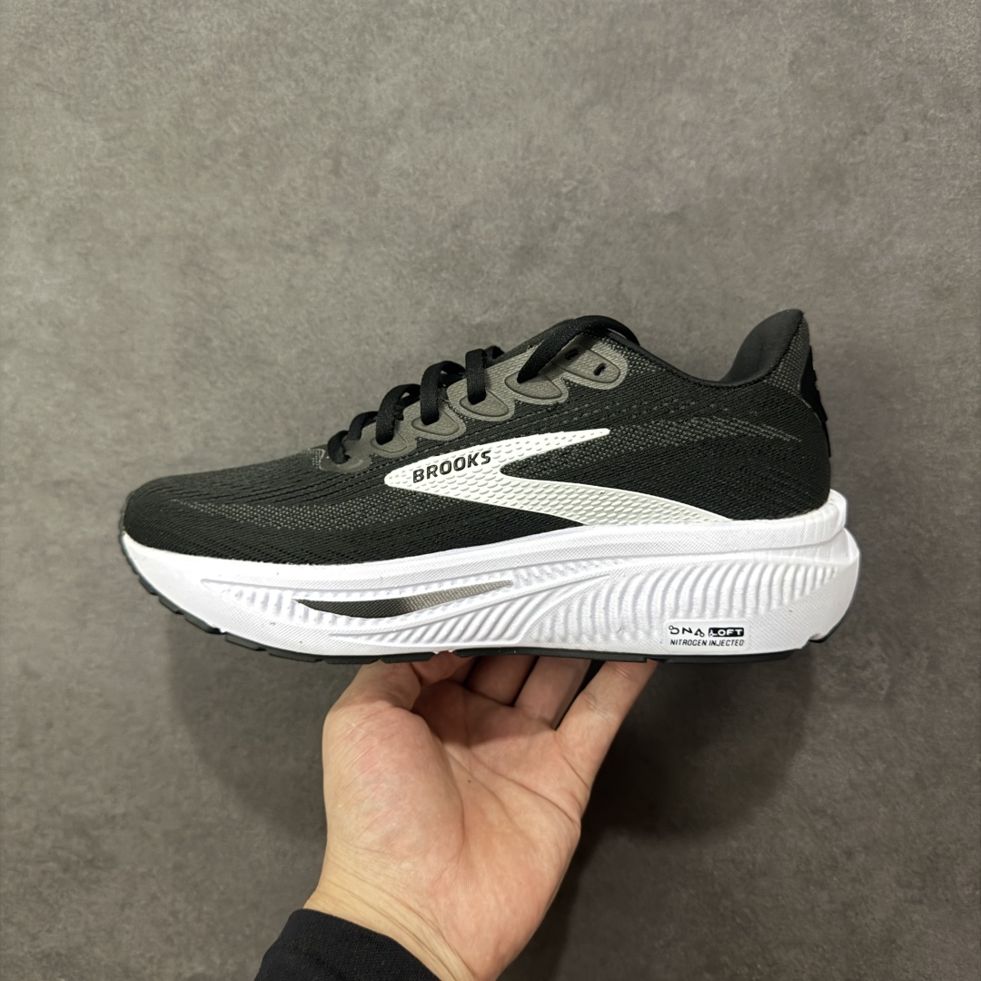 图片[2]-【公司级】外贸热款专供 Brooks 布鲁克斯 Ghost 17 网面运动鞋 官方售价1K+ 超临界Q弹大底 正确鞋底带钢印 平台专供品质 完美鞋型 做工清洁度 软碳大底 透气鞋面 跑步健身优选版本 尺码：36-45-选品中心