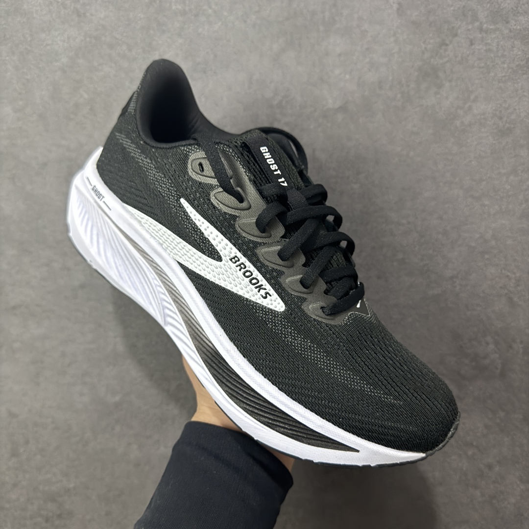 图片[3]-【公司级】外贸热款专供 Brooks 布鲁克斯 Ghost 17 网面运动鞋 官方售价1K+ 超临界Q弹大底 正确鞋底带钢印 平台专供品质 完美鞋型 做工清洁度 软碳大底 透气鞋面 跑步健身优选版本 尺码：36-45-选品中心