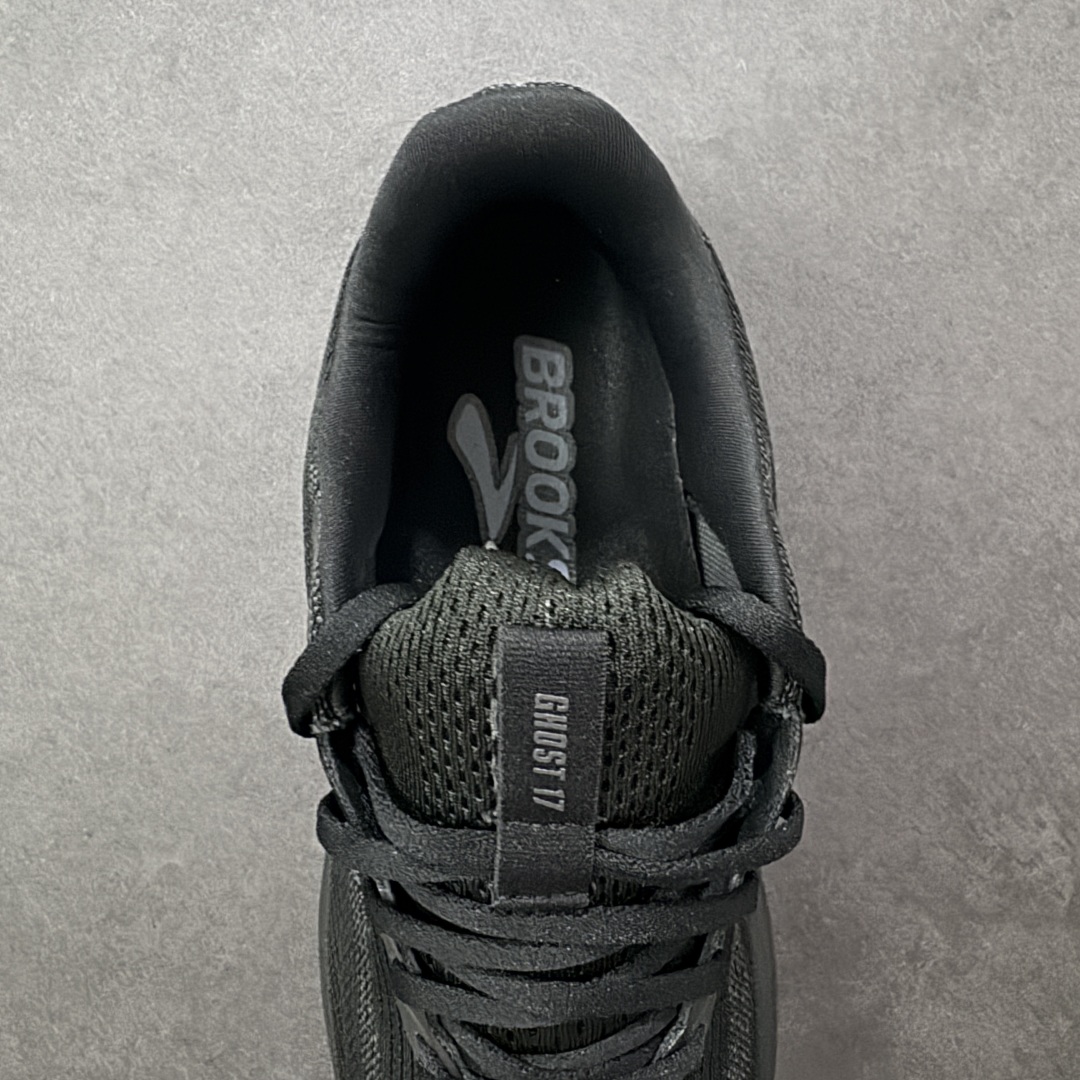 图片[7]-【公司级】外贸热款专供 Brooks 布鲁克斯 Ghost 17 网面运动鞋 官方售价1K+ 超临界Q弹大底 正确鞋底带钢印 平台专供品质 完美鞋型 做工清洁度 软碳大底 透气鞋面 跑步健身优选版本 尺码：36-45-选品中心