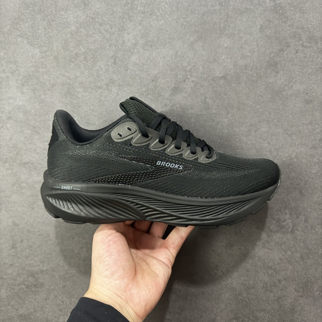 【公司级】外贸热款专供 Brooks 布鲁克斯 Ghost 17 网面运动鞋 官方售价1K+ 超临界Q弹大底 正确鞋底带钢印 平台专供品质 完美鞋型 做工清洁度 软碳大底 透气鞋面 跑步健身优选版本 尺码:36-45-选品中心