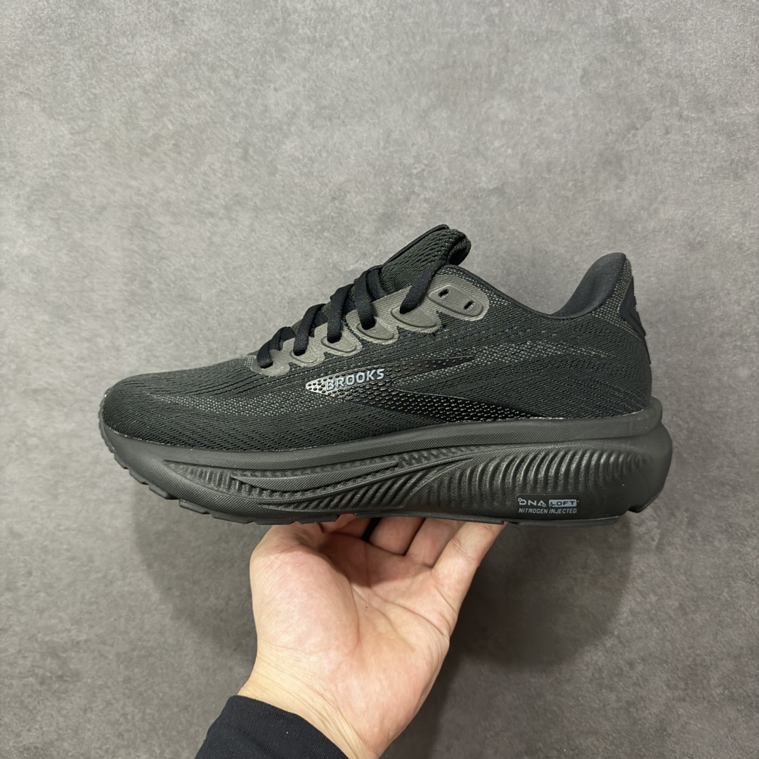 图片[2]-【公司级】外贸热款专供 Brooks 布鲁克斯 Ghost 17 网面运动鞋 官方售价1K+ 超临界Q弹大底 正确鞋底带钢印 平台专供品质 完美鞋型 做工清洁度 软碳大底 透气鞋面 跑步健身优选版本 尺码：36-45-选品中心