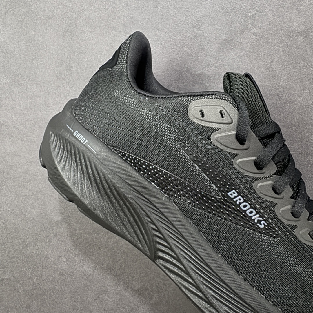 图片[6]-【公司级】外贸热款专供 Brooks 布鲁克斯 Ghost 17 网面运动鞋 官方售价1K+ 超临界Q弹大底 正确鞋底带钢印 平台专供品质 完美鞋型 做工清洁度 软碳大底 透气鞋面 跑步健身优选版本 尺码：36-45-选品中心
