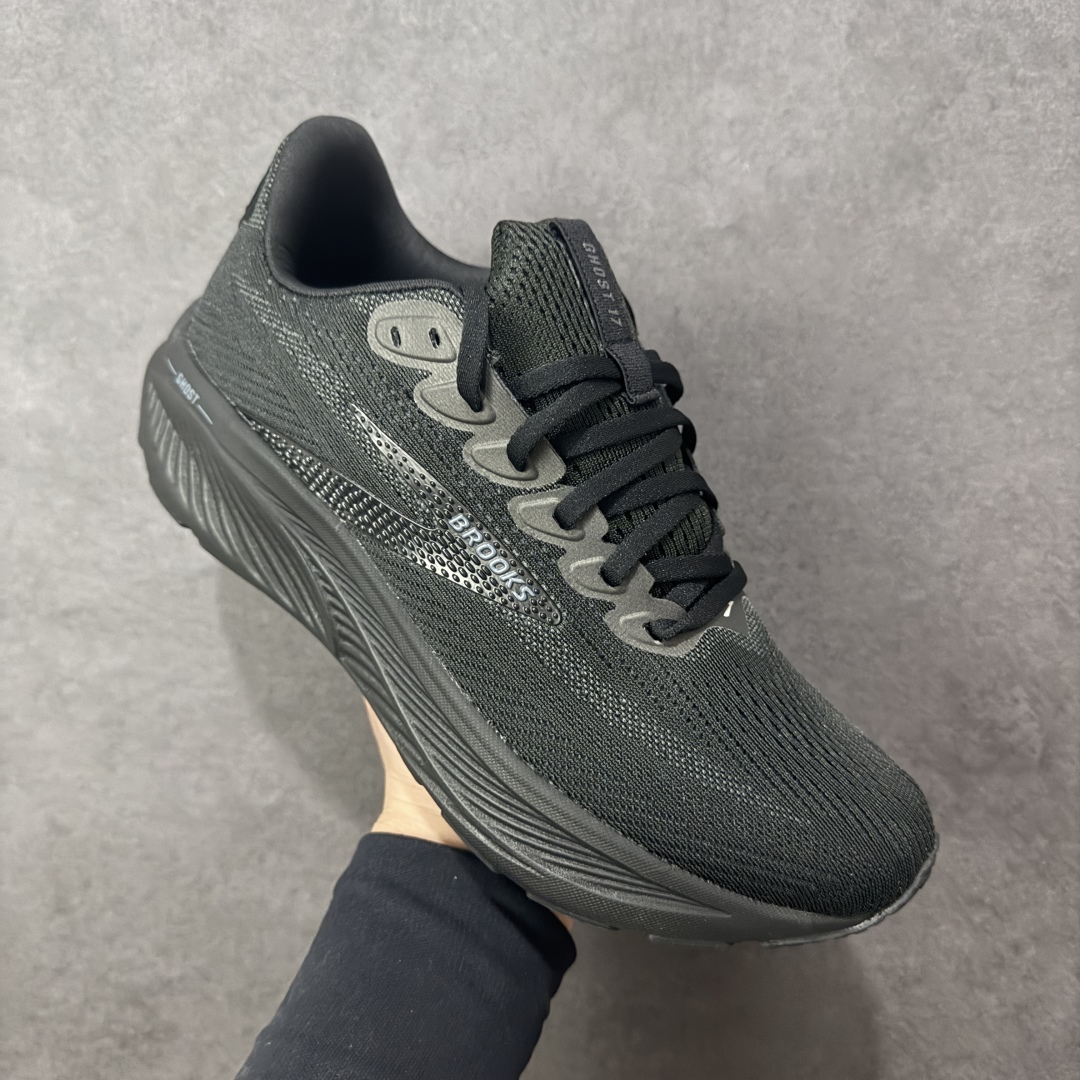 图片[3]-【公司级】外贸热款专供 Brooks 布鲁克斯 Ghost 17 网面运动鞋 官方售价1K+ 超临界Q弹大底 正确鞋底带钢印 平台专供品质 完美鞋型 做工清洁度 软碳大底 透气鞋面 跑步健身优选版本 尺码：36-45-选品中心