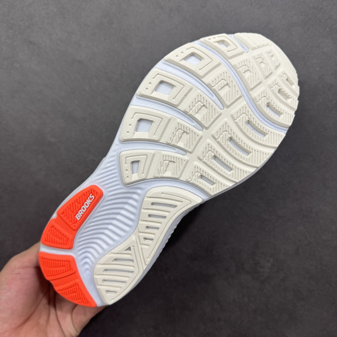 图片[9]-【公司级】外贸热款专供 Brooks 布鲁克斯 Ghost 17 网面运动鞋 官方售价1K+ 超临界Q弹大底 正确鞋底带钢印 平台专供品质 完美鞋型 做工清洁度 软碳大底 透气鞋面 跑步健身优选版本 尺码：36-45-选品中心