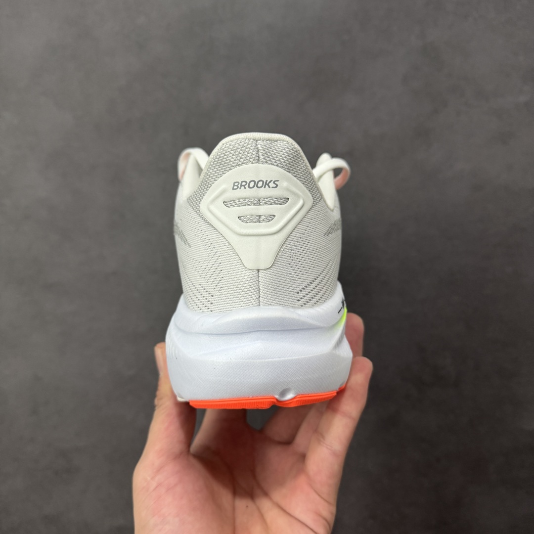 图片[4]-【公司级】外贸热款专供 Brooks 布鲁克斯 Ghost 17 网面运动鞋 官方售价1K+ 超临界Q弹大底 正确鞋底带钢印 平台专供品质 完美鞋型 做工清洁度 软碳大底 透气鞋面 跑步健身优选版本 尺码：36-45-选品中心