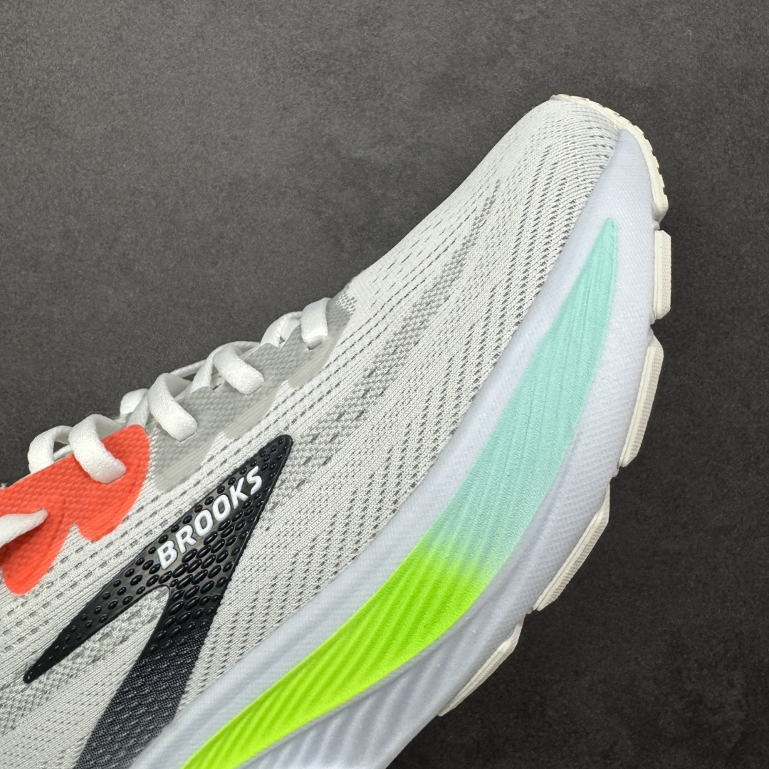图片[5]-【公司级】外贸热款专供 Brooks 布鲁克斯 Ghost 17 网面运动鞋 官方售价1K+ 超临界Q弹大底 正确鞋底带钢印 平台专供品质 完美鞋型 做工清洁度 软碳大底 透气鞋面 跑步健身优选版本 尺码：36-45-选品中心