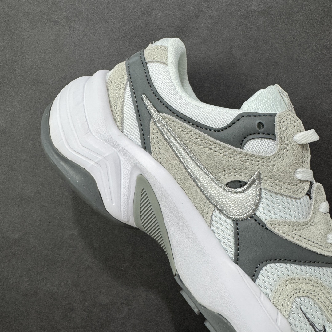 图片[6]-【公司级】耐克NK AIR PEGASUS AL8舒适百搭耐磨透气低帮跑步鞋时尚厚底老爹鞋 专为跑者打造的熟悉弹力脚感再度回归 助你攻克各种目标 再不然 也能为你增添足下风采 AL8版保有你喜爱的灵敏度和适中支撑力 以及发想自 2000 年代初期跑者们的飘逸造型 鞋面采用皮革和网眼布材质打造 搭配上侧面的线条设计 十分吸睛 中底搭载了Air气垫 保证舒适的脚感反馈 货号：FJ3794-101 尺码：36 36.5 37.5 38 38.5 39 40 40.5 41 42 42.5 43 44 45-选品中心