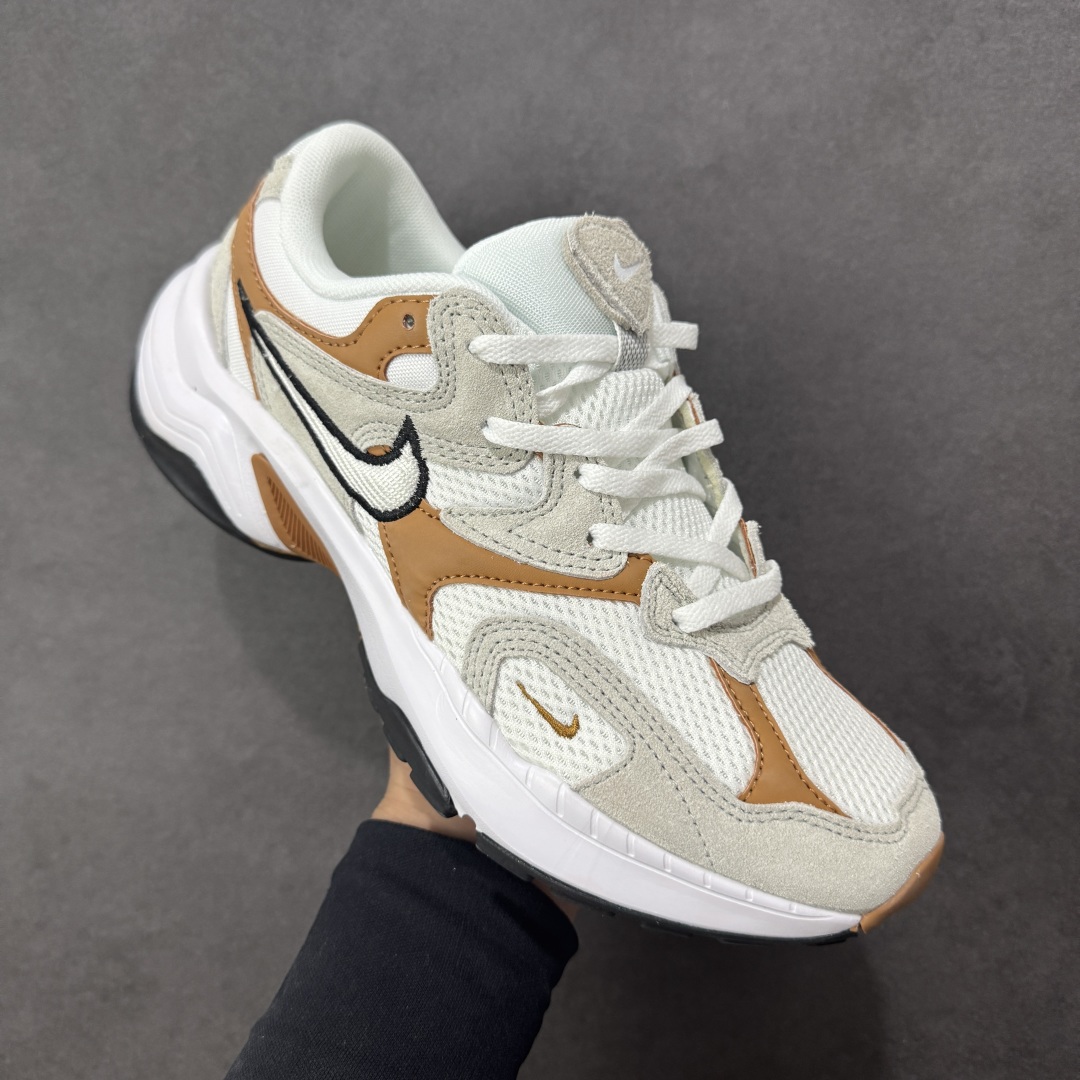 图片[3]-【公司级】耐克NK AIR PEGASUS AL8舒适百搭耐磨透气低帮跑步鞋时尚厚底老爹鞋 专为跑者打造的熟悉弹力脚感再度回归 助你攻克各种目标 再不然 也能为你增添足下风采 AL8版保有你喜爱的灵敏度和适中支撑力 以及发想自 2000 年代初期跑者们的飘逸造型 鞋面采用皮革和网眼布材质打造 搭配上侧面的线条设计 十分吸睛 中底搭载了Air气垫 保证舒适的脚感反馈 货号：FJ3794-200 尺码：36 36.5 37.5 38 38.5 39 40 40.5 41 42 42.5 43 44 45-选品中心