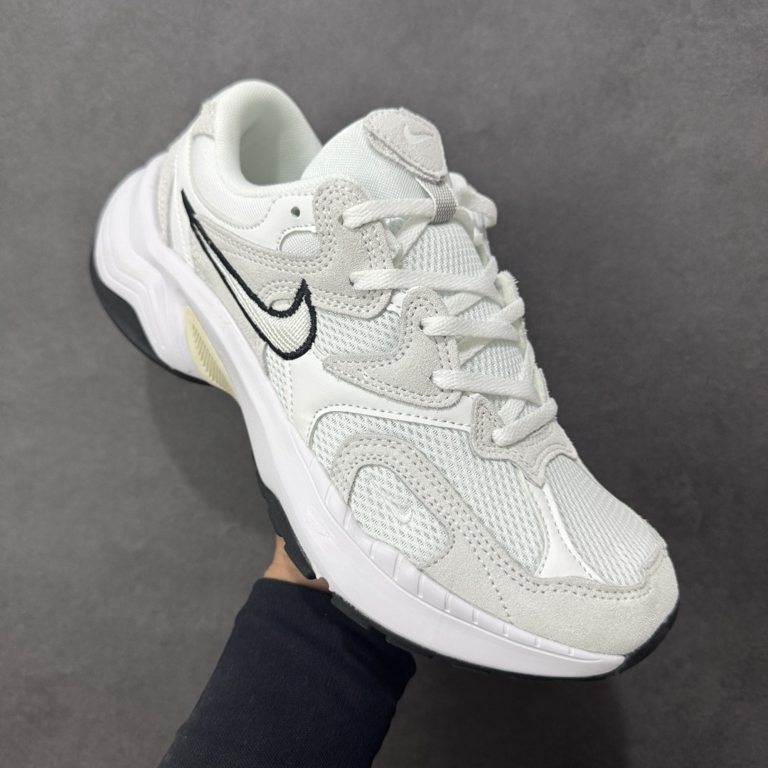 图片[3]-【公司级】耐克NK AIR PEGASUS AL8舒适百搭耐磨透气低帮跑步鞋时尚厚底老爹鞋 专为跑者打造的熟悉弹力脚感再度回归 助你攻克各种目标 再不然 也能为你增添足下风采 AL8版保有你喜爱的灵敏度和适中支撑力 以及发想自 2000 年代初期跑者们的飘逸造型 鞋面采用皮革和网眼布材质打造 搭配上侧面的线条设计 十分吸睛 中底搭载了Air气垫 保证舒适的脚感反馈 货号：FJ3794-102 尺码：36 36.5 37.5 38 38.5 39 40 40.5 41 42 42.5 43 44 45-选品中心