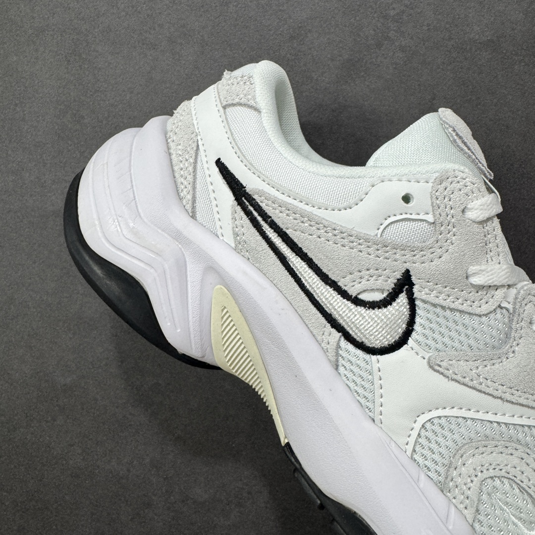 图片[6]-【公司级】耐克NK AIR PEGASUS AL8舒适百搭耐磨透气低帮跑步鞋时尚厚底老爹鞋 专为跑者打造的熟悉弹力脚感再度回归 助你攻克各种目标 再不然 也能为你增添足下风采 AL8版保有你喜爱的灵敏度和适中支撑力 以及发想自 2000 年代初期跑者们的飘逸造型 鞋面采用皮革和网眼布材质打造 搭配上侧面的线条设计 十分吸睛 中底搭载了Air气垫 保证舒适的脚感反馈 货号：FJ3794-102 尺码：36 36.5 37.5 38 38.5 39 40 40.5 41 42 42.5 43 44 45-选品中心