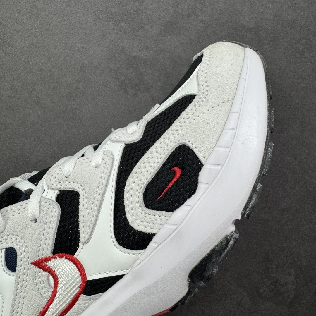 图片[5]-【公司级】耐克NK AIR PEGASUS AL8舒适百搭耐磨透气低帮跑步鞋时尚厚底老爹鞋 专为跑者打造的熟悉弹力脚感再度回归 助你攻克各种目标 再不然 也能为你增添足下风采 AL8版保有你喜爱的灵敏度和适中支撑力 以及发想自 2000 年代初期跑者们的飘逸造型 鞋面采用皮革和网眼布材质打造 搭配上侧面的线条设计 十分吸睛 中底搭载了Air气垫 保证舒适的脚感反馈 货号：FJ3794-400 尺码：36 36.5 37.5 38 38.5 39 40 40.5 41 42 42.5 43 44 45-选品中心