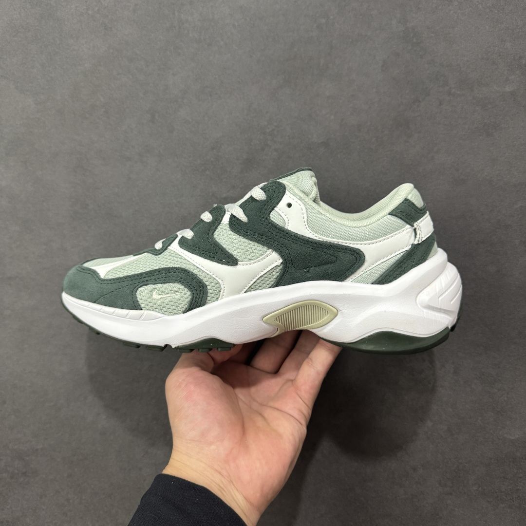 图片[2]-【公司级】耐克NK AIR PEGASUS AL8舒适百搭耐磨透气低帮跑步鞋时尚厚底老爹鞋 专为跑者打造的熟悉弹力脚感再度回归 助你攻克各种目标 再不然 也能为你增添足下风采 AL8版保有你喜爱的灵敏度和适中支撑力 以及发想自 2000 年代初期跑者们的飘逸造型 鞋面采用皮革和网眼布材质打造 搭配上侧面的线条设计 十分吸睛 中底搭载了Air气垫 保证舒适的脚感反馈 货号：HF1761-400 尺码：36 36.5 37.5 38 38.5 39 40 40.5 41 42 42.5 43 44 45-选品中心